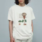 KilyuSanのVoynich0081 オーガニックコットンTシャツ