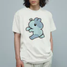 ナポリのSUZURIのゾンビうさちゃん Organic Cotton T-Shirt