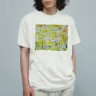 aoiroの春の陽 オーガニックコットンTシャツ