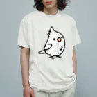 Cody the LovebirdのChubby Bird　オカメインコ オーガニックコットンTシャツ