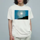 WHITETREE（ホワイトツリー）の太陽神ラーとの対話 オーガニックコットンTシャツ