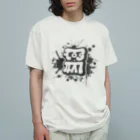 STUDIO SUNLIGHT WEB SHOPのRYUTAI POP "MUKU" オーガニックコットンTシャツ