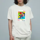 TOMMY★☆ZAWA　ILLUSTRATIONのひとめぼれ。ふたたび。 オーガニックコットンTシャツ