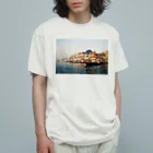 旅人マーシーのガンジス オーガニックコットンTシャツ