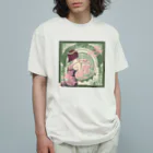 Kenny GoodsのThat's life🌸 オーガニックコットンTシャツ