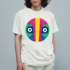 monyo-shopの精霊 オーガニックコットンTシャツ