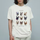 ういの部屋のNine BUHI Organic Cotton T-Shirt