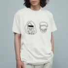 スナック半ばをすぎてのSabahspace電卓crew オーガニックコットンTシャツ