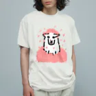 ひつじや ののの埋まったひつじ Organic Cotton T-Shirt