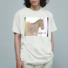 ダイナマイト87ねこ大商会の幻の名馬 4枠8番マジハヤーイ Organic Cotton T-Shirt