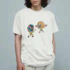 miiinaのMASKの人達 Organic Cotton T-Shirt