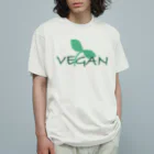 vegan-life-shopのvegan life オーガニックコットンTシャツ