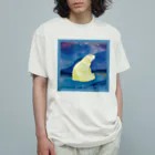 あおちゃん商会のPolarbear b オーガニックコットンTシャツ