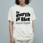 ワールドエンド ヒッチハイクのデ・ラ・アース　De La Earth オーガニックコットンTシャツ