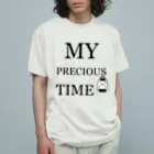 A33のMY PRECIOUS TIME オーガニックコットンTシャツ