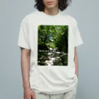 TAKUYA DESIGN WORKSのPurification of the mind Organic Cotton T-Shirt