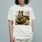 里子うさぎのきびちゃんのうさぎのきびちゃん Organic Cotton T-Shirt