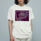 わらしゃんどのPARKING オーガニックコットンTシャツ