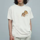 雁花工房（寄付アイテム販売中です）のコキクガシラコウモリ Organic Cotton T-Shirt