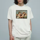 Masterpieceのアンゲリカ・カウフマン　/　エロスの勝利　The Victory of Eros 1750–75 オーガニックコットンTシャツ