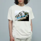 tutu-appleCat33の山　🗻Mountain オーガニックコットンTシャツ