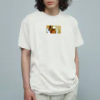 るるしの自分史上一番美しく焼けたホットケーキ Organic Cotton T-Shirt