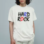 アメリカンベース   GG1966のハードロック　HARDROCK　音楽　バンド　ミュージシャン オーガニックコットンTシャツ