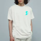 Happy Fun goodsの勾玉　 オーガニックコットンTシャツ