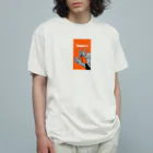 Tenoe テノエのテノエ-1  Organic Cotton T-Shirt