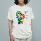 Nontomoのポップツインソウル Organic Cotton T-Shirt