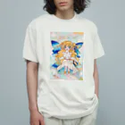 ＊天使の棲む森＊SUZURI店の空模様 Organic Cotton T-Shirt