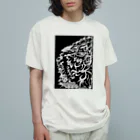 lovejunkieの龍 オーガニックコットンTシャツ