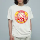 イベントでは置いてないグッズの店のタコちゃん Organic Cotton T-Shirt