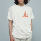 Reptile HALのはちゅYUNI オーガニックコットンTシャツ