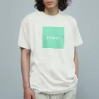 Joyful DesignのFinest グリーン オーガニックコットンTシャツ