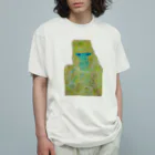 mogmog モグモグのカラフル　ゴリラ Organic Cotton T-Shirt