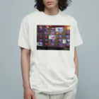 dosukoi_youngのLOVE HOTEL オーガニックコットンTシャツ