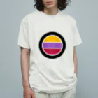 たるなまのミウラミツヒキ-KMG01 オーガニックコットンTシャツ