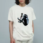 ホラ吹き万壽郎 Man壽Lawの万壽郎 まだ呑めるよー Organic Cotton T-Shirt