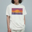 たきびすりーぷのalways and forever Organic Cotton T-Shirt