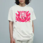 エゴイスト乙女の「At-Risk Mental State・暴走」 Organic Cotton T-Shirt