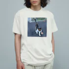 ながしっぽ from.さくらねこの家のながしっぽ　type.Ｊ Organic Cotton T-Shirt