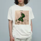 Ree.anのMODE オーガニックコットンTシャツ