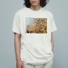 神丸の蝋梅 Organic Cotton T-Shirt