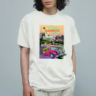 artypartyのyunogo mango ! オーガニックコットンTシャツ