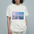 神丸の桟橋 オーガニックコットンTシャツ