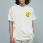 TN golfのTN golf(イエロー) オーガニックコットンTシャツ