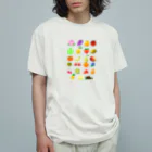 chicodeza by suzuriのフルーツいっぱい Organic Cotton T-Shirt