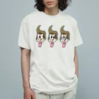 ジョニーくんのジョニーくん オーガニックコットンTシャツ