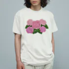 工房lakshmiの女神のガーデン Organic Cotton T-Shirt